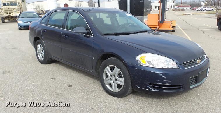 image for item DB3797 2007 Chevrolet Impala LS