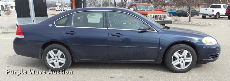 image for item DB3797 2007 Chevrolet Impala LS