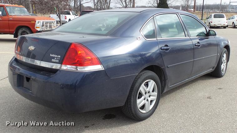 image for item DB3797 2007 Chevrolet Impala LS