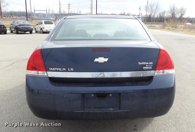 image for item DB3797 2007 Chevrolet Impala LS