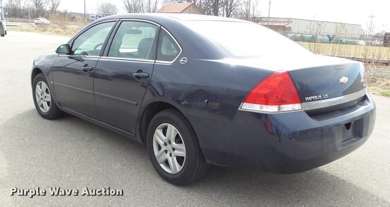 image for item DB3797 2007 Chevrolet Impala LS