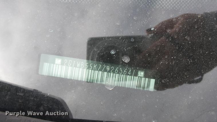 image for item DB3797 2007 Chevrolet Impala LS