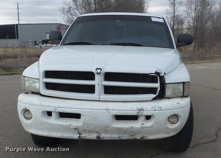image for item DB3802 1999 Dodge Ram 1500 Sport pickup truck