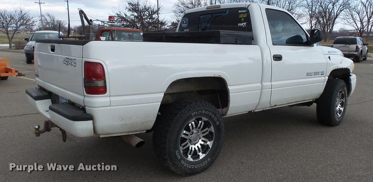 image for item DB3802 1999 Dodge Ram 1500 Sport pickup truck