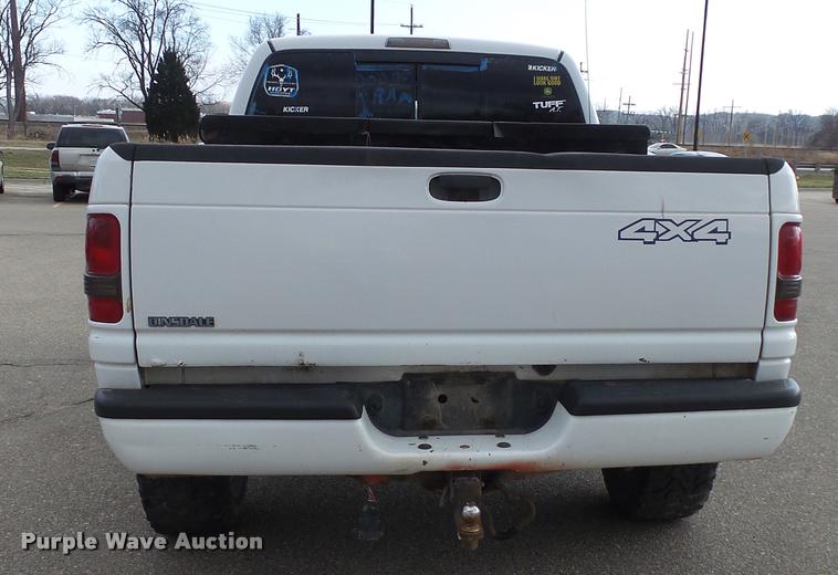 image for item DB3802 1999 Dodge Ram 1500 Sport pickup truck