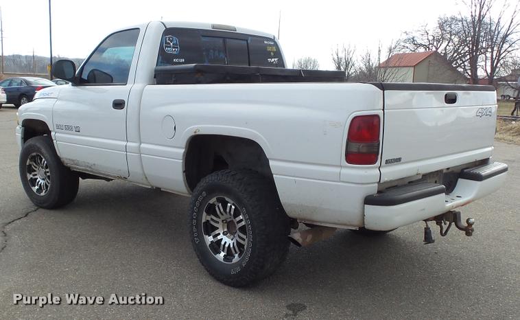 image for item DB3802 1999 Dodge Ram 1500 Sport pickup truck