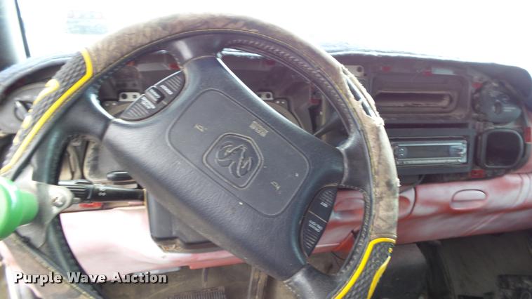 image for item DB3802 1999 Dodge Ram 1500 Sport pickup truck