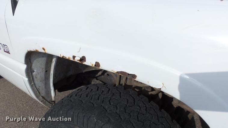 image for item DB3802 1999 Dodge Ram 1500 Sport pickup truck