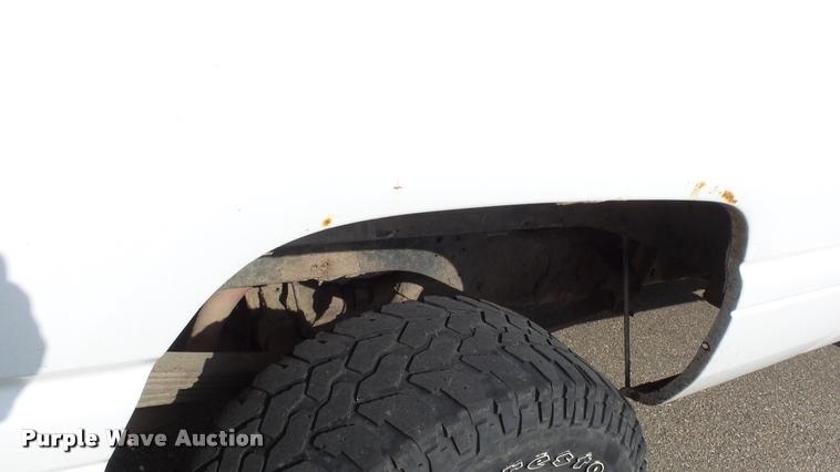 image for item DB3802 1999 Dodge Ram 1500 Sport pickup truck