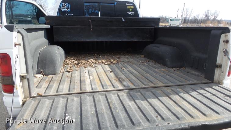 image for item DB3802 1999 Dodge Ram 1500 Sport pickup truck