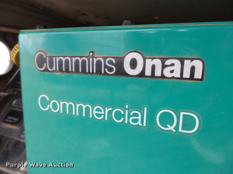image for item DB4655 Cummins / Onan 6HDKAV41934M generator