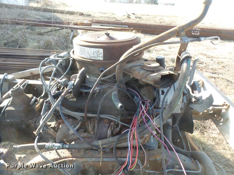 image for item DC9034 1986 Chevrolet 5.7L V8 gas engine