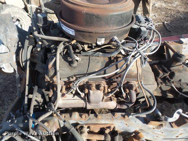 image for item DC9034 1986 Chevrolet 5.7L V8 gas engine