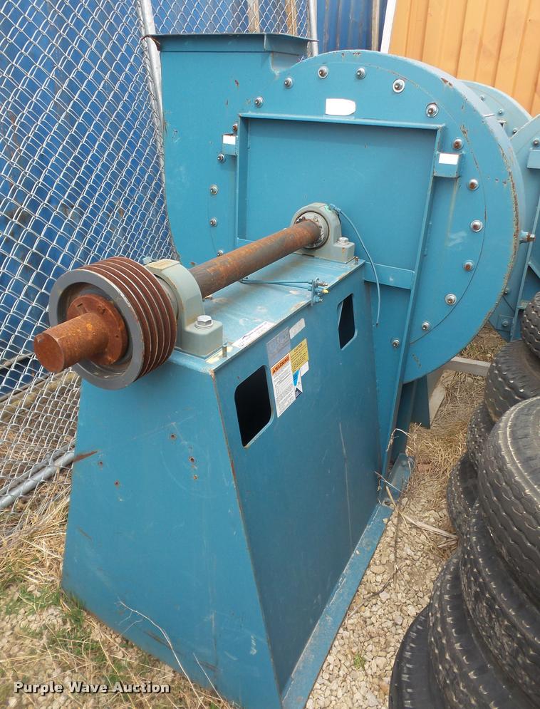 image for item DC9076 (3) Twin City blowers