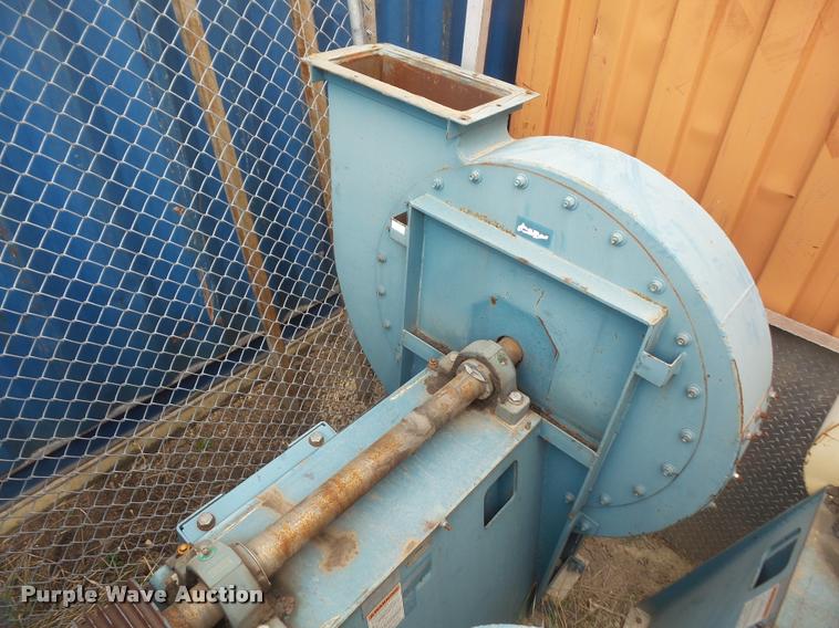 image for item DC9076 (3) Twin City blowers