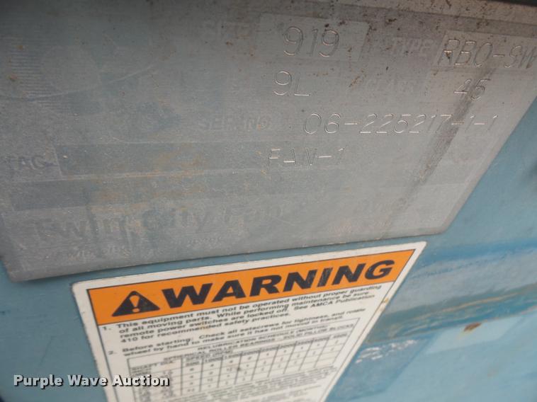 image for item DC9076 (3) Twin City blowers