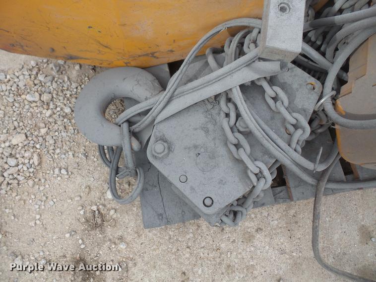 image for item DC9077 Harrington hoist with dolly