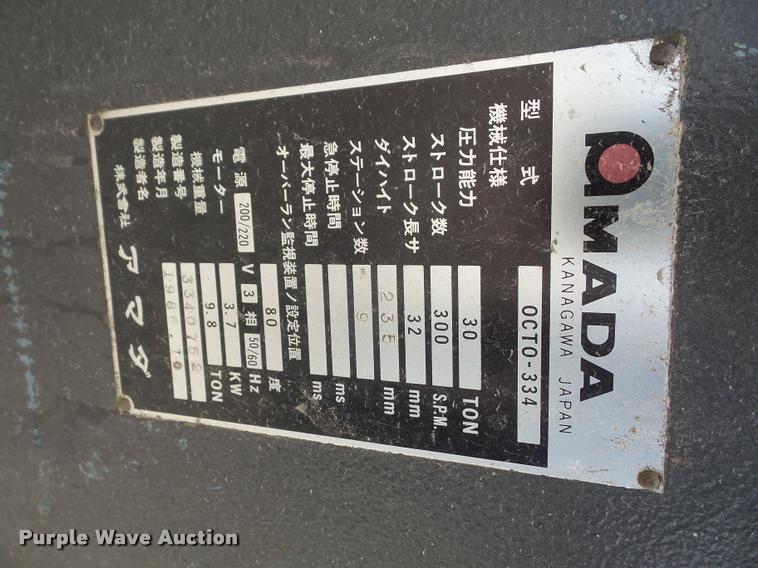 image for item DC9079 Omada hydraulic punch