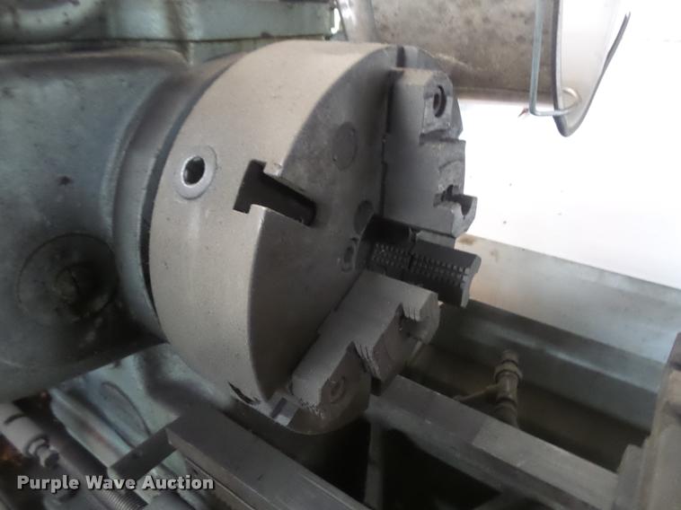image for item DC9129 Warner & Swasey No. 4 metal lathe