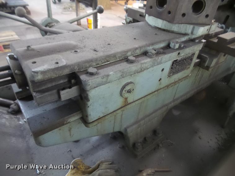 image for item DC9129 Warner & Swasey No. 4 metal lathe
