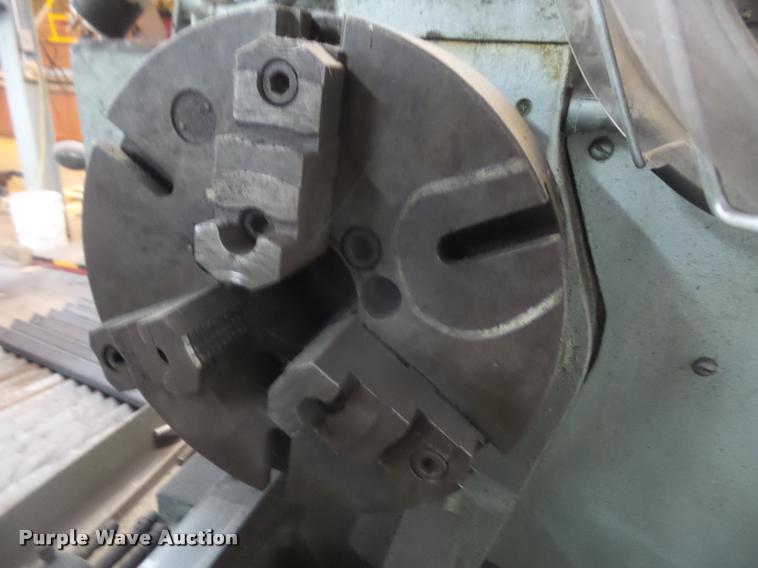 image for item DC9129 Warner & Swasey No. 4 metal lathe