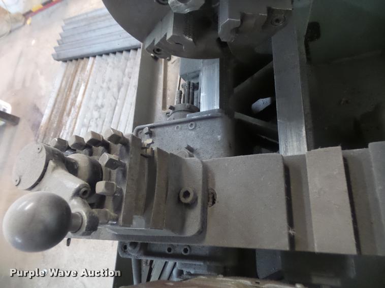 image for item DC9129 Warner & Swasey No. 4 metal lathe