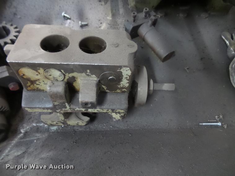 image for item DC9129 Warner & Swasey No. 4 metal lathe