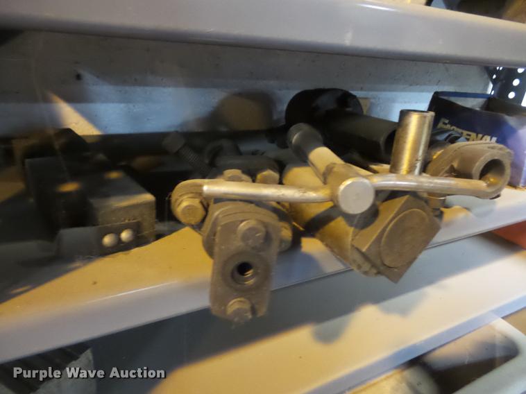 image for item DC9129 Warner & Swasey No. 4 metal lathe