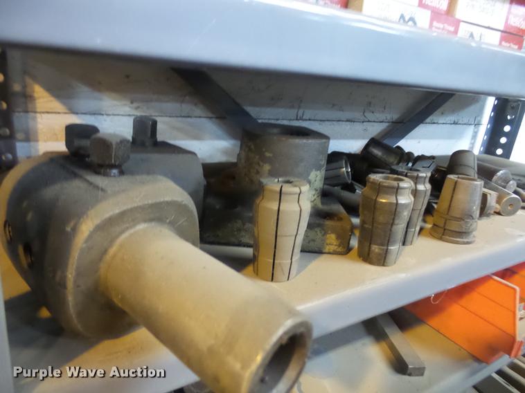 image for item DC9129 Warner & Swasey No. 4 metal lathe