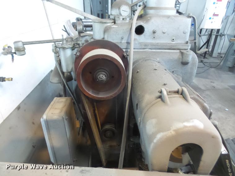 image for item DC9129 Warner & Swasey No. 4 metal lathe