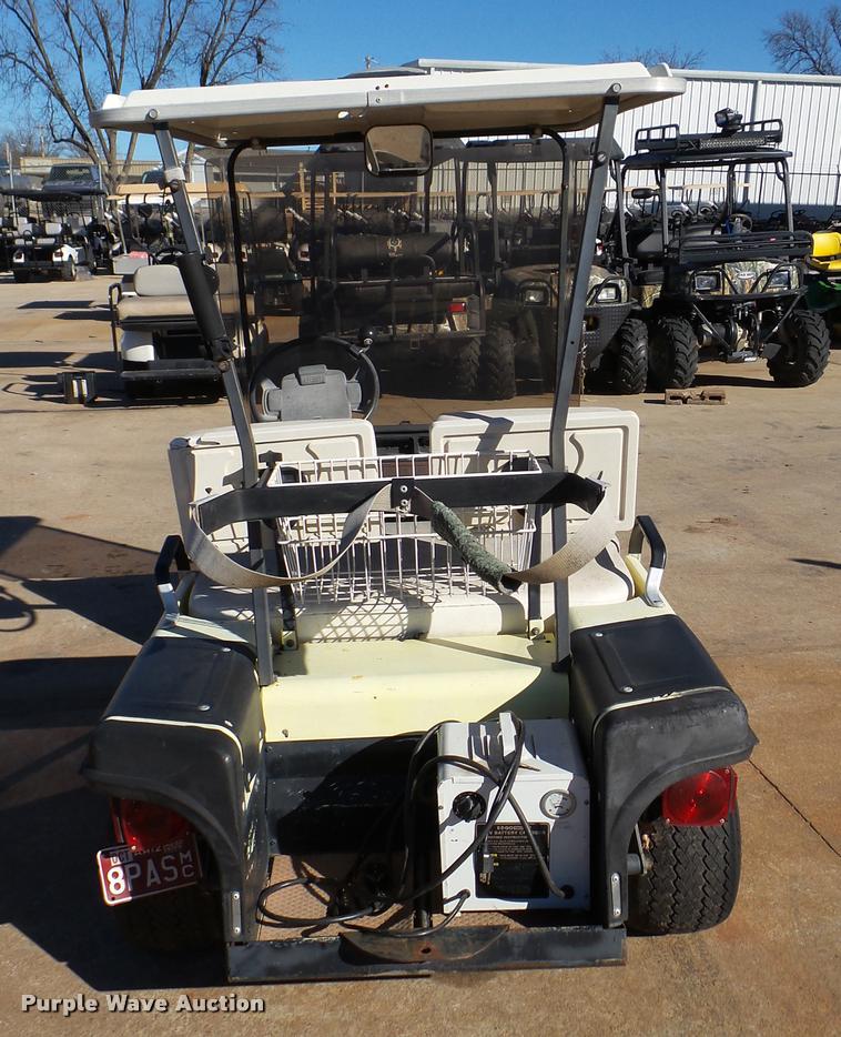 image for item DG9594 Ez-go B0384 golf cart