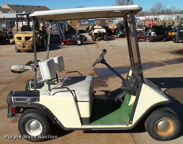image for item DG9594 Ez-go B0384 golf cart