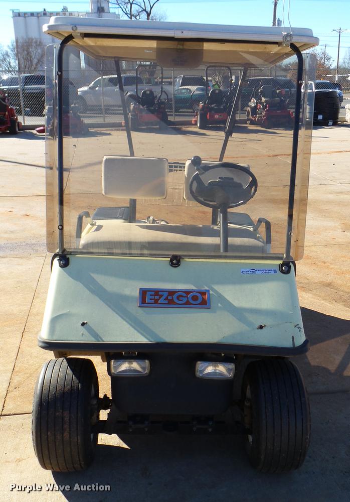 image for item DG9594 Ez-go B0384 golf cart