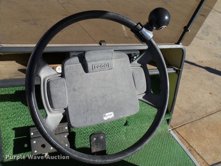 image for item DG9594 Ez-go B0384 golf cart