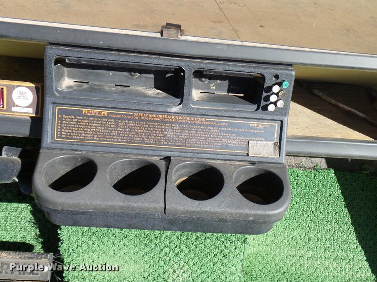 image for item DG9594 Ez-go B0384 golf cart