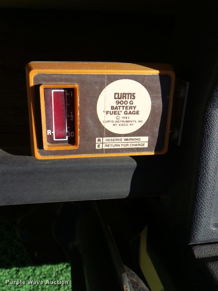 image for item DG9594 Ez-go B0384 golf cart