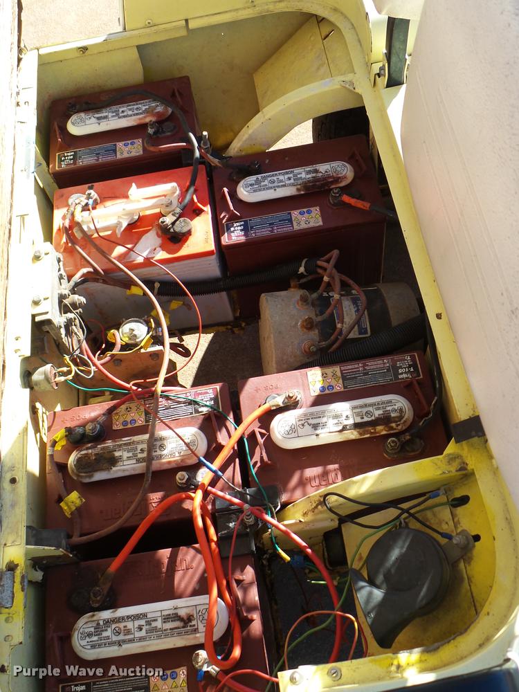 image for item DG9594 Ez-go B0384 golf cart