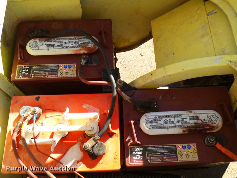 image for item DG9594 Ez-go B0384 golf cart