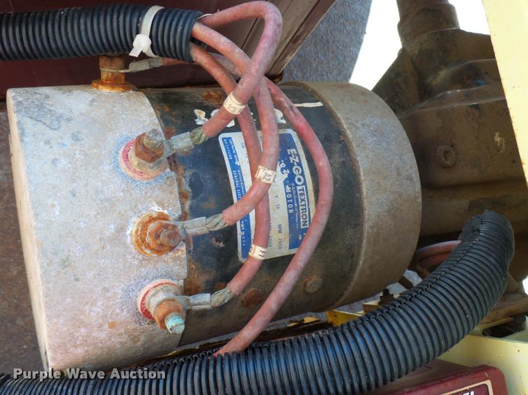 image for item DG9594 Ez-go B0384 golf cart