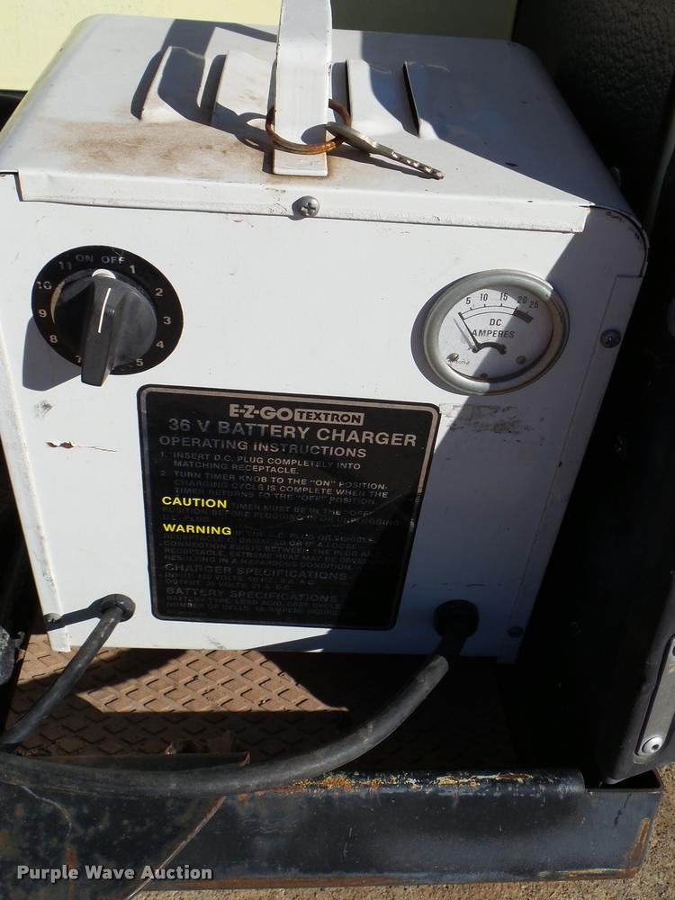 image for item DG9594 Ez-go B0384 golf cart