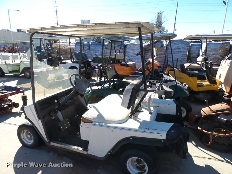 image for item DG9594 Ez-go B0384 golf cart