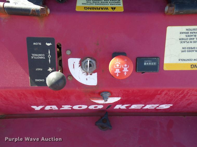 image for item DG9595 Yazoo/Kees 2KW48/70 lawn mower