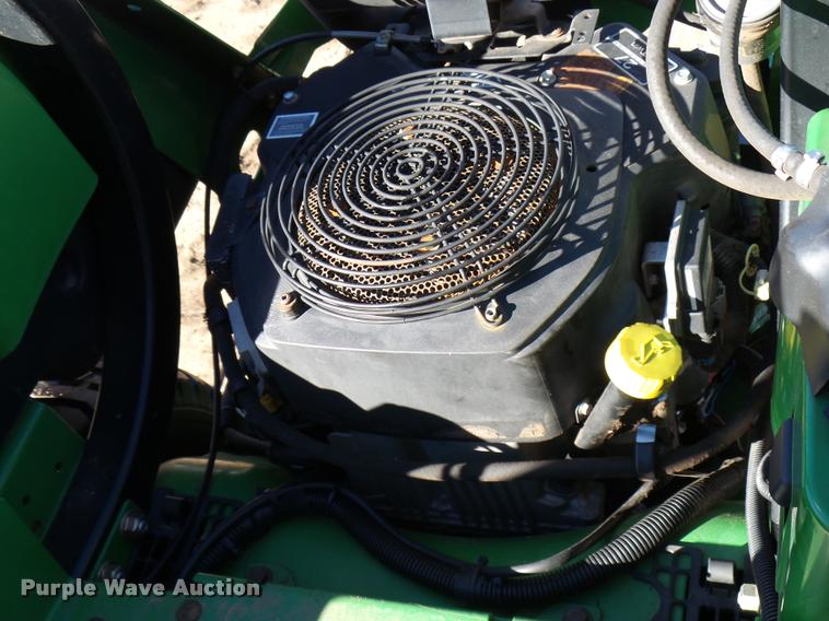 image for item DG9596 2011 John Deere 2925A Z-Track Pro lawn mower