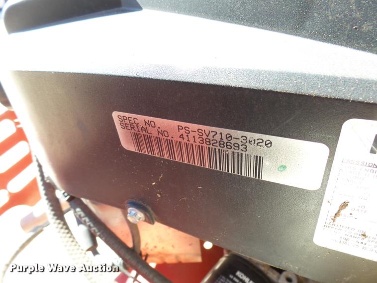 image for item DG9597 Bush Hog ES2052KH3 lawn mower