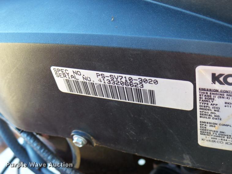 image for item DG9598 Bush Hog ES2044KH4 lawn mower