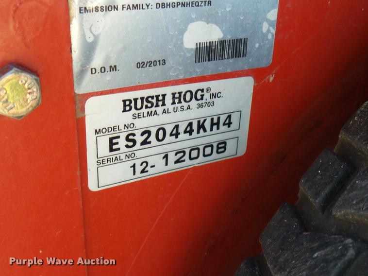 image for item DG9598 Bush Hog ES2044KH4 lawn mower