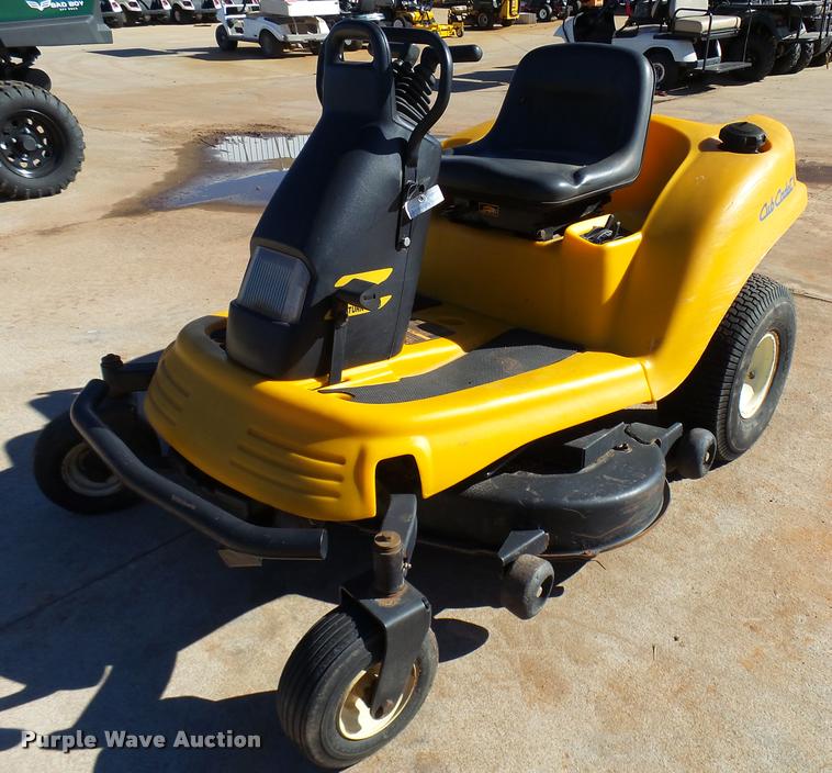 image for item DG9599 Cub Cadet 3642 ZTR lawn mower