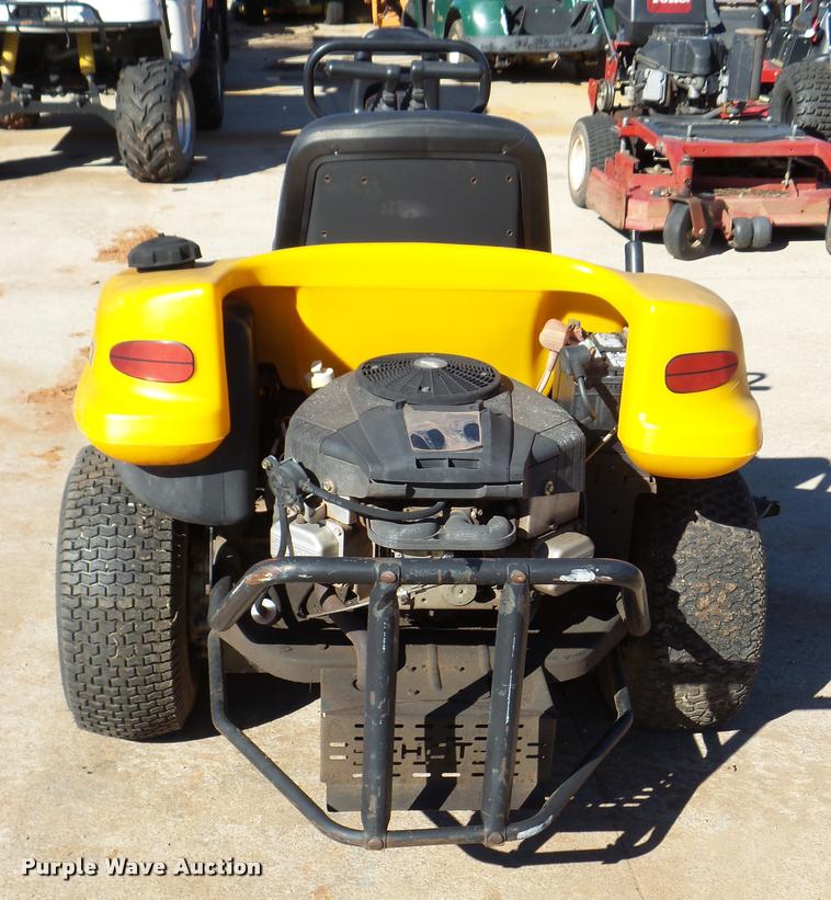 image for item DG9599 Cub Cadet 3642 ZTR lawn mower