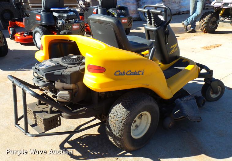 image for item DG9599 Cub Cadet 3642 ZTR lawn mower