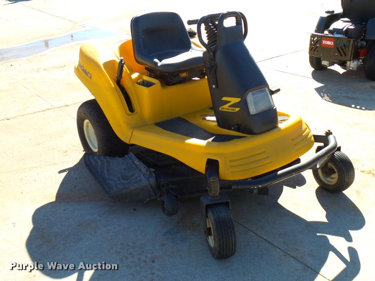 image for item DG9599 Cub Cadet 3642 ZTR lawn mower